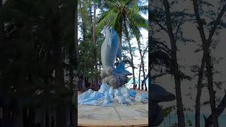 Beach at Leper Farm Quy Hoa - Quy Nhon - Binh Dinh #shorts