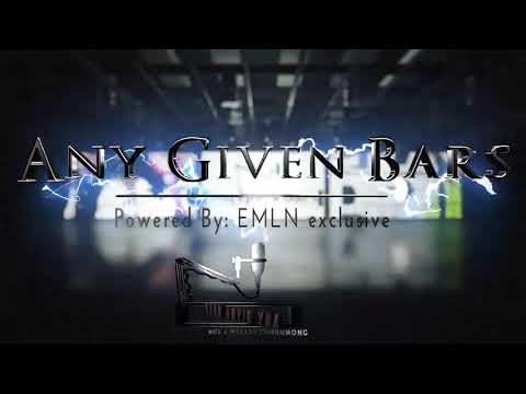EasyTMR - AnyGivenBars Freestyle hosted by DJ Jwells & Young Monc
