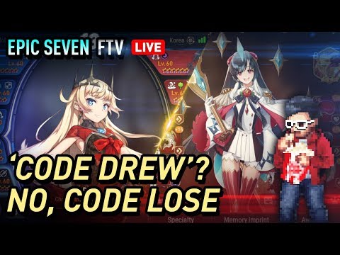 [Epic Seven] Codrew Account Review - First Look into Little Queen Charlotte