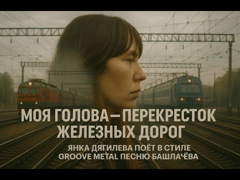 Словно бы Янка Дягилева в groove metal поёт на стихи Башлачёва / Ai-версия вокала Янки Дягилевой