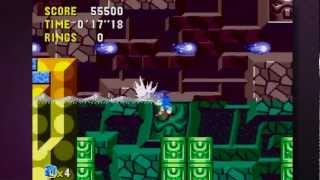 Sonic CD review Mega-CD / Sega CD