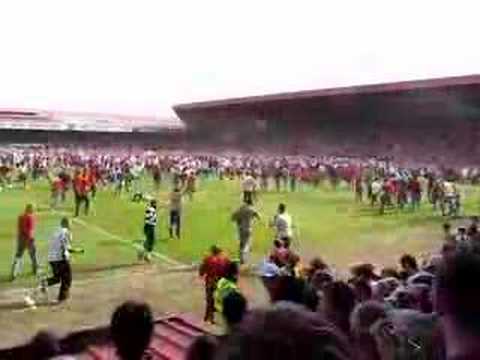 Pitch invasion