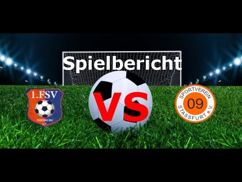 Spielbericht 1.FSV Nienburg - SV 09 Stassfurt