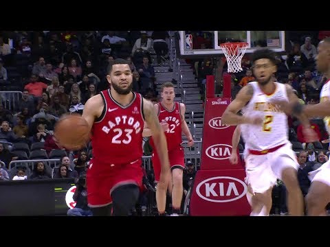 Raptors Highlights: VanVleet Drives and Scores - January 24, 2018
