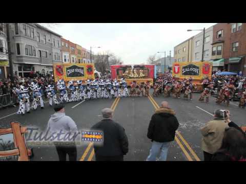 Philadelphia Mummers Parade 2011 - Hegeman String Band