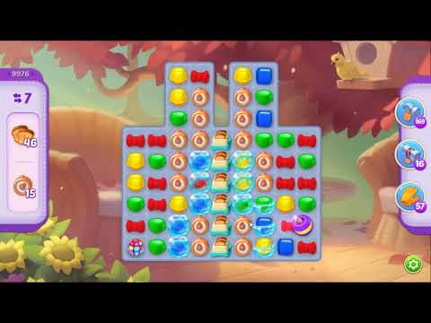 Homescapes Level 9976 - NO BOOSTERS 🏠 | SKILLGAMING ✔️