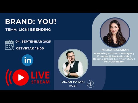 LinkedIn Live sa Milicom Balaban