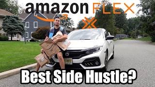 Make Extra Money Delivering Amazon Packages In Your Car! (Amazon Flex) gameplay video by dayna15fields, 16:44 duration