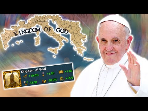 EU4 A to Z - I Created THE KINGDOM OF GOD ON EARTH And It Was GLORIOUS
