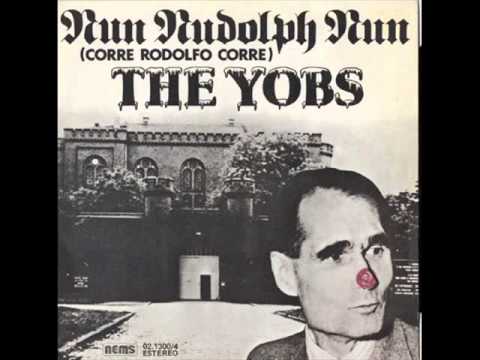 the yobs. 1977. 'run rudolph run'