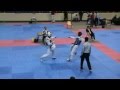 2 Iii Tzellos Nikolaos Vs Cook Aaron 10 8 French Open Taekwondo 2011