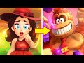 Donkey Kong Bananza All Pauline And DK Rescues
