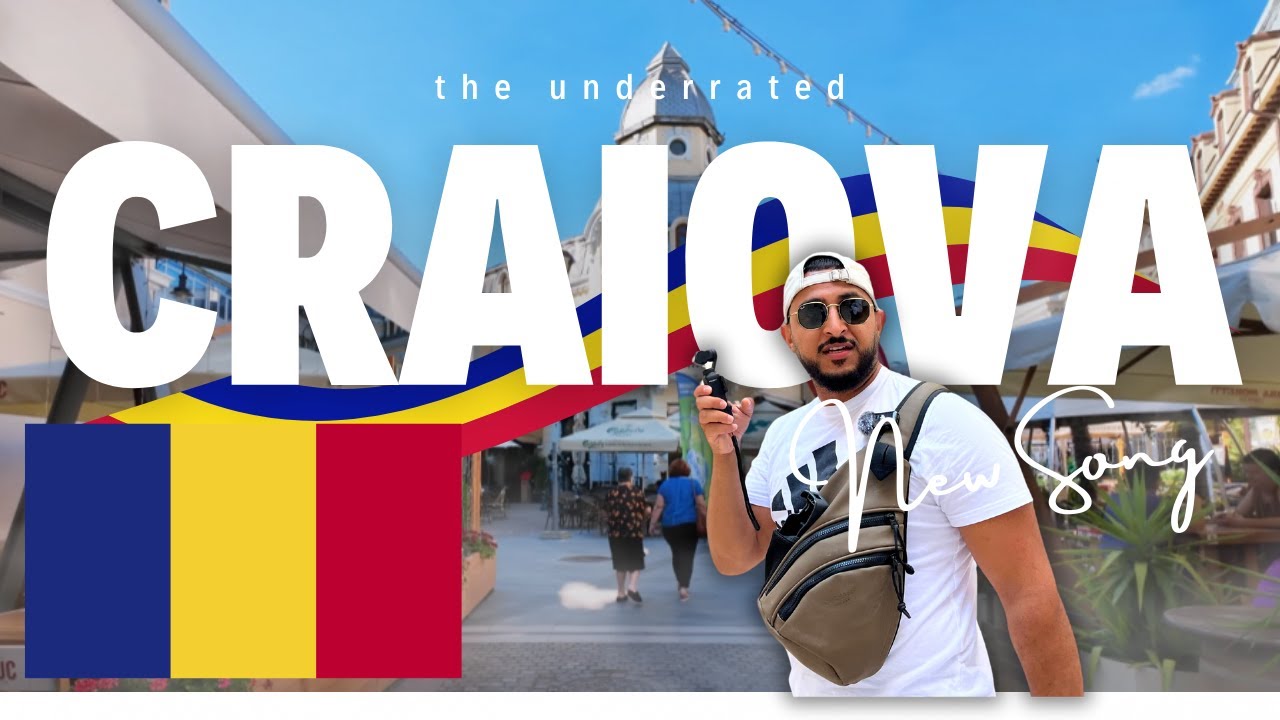 The underrated city of Craiova {Romania)