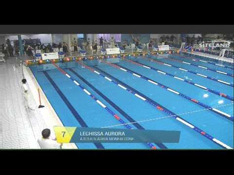 Finale dei 100 Rana Juniores Femmine - 17 Memorial Chiara Giavi