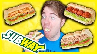 TASTING SUBWAY FOODS
