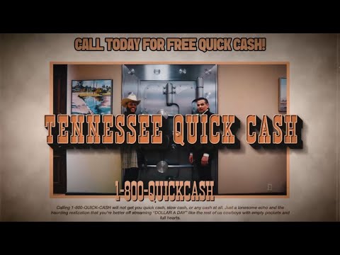 Charley Crockett | Tennessee Quick Cash | Official Visualizer