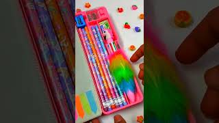 Download lagu Unicorn pencil box stationery #viral #tiktok #stationary #unicorn #video #shorts #shopping #school mp3