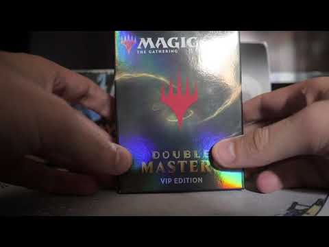 Double Masters VIP Pack - Amazing FOIL MYTHIC PULL!