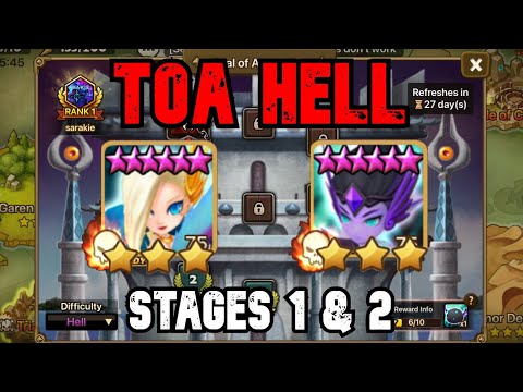 TOA HELL STAGES 1 (FTP) & 2 (PTW) -LAIMA & ASCHUBEL- SEPTEMBER 2021