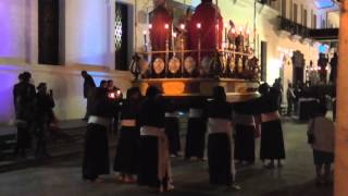 preview picture of video 'Paso El Prendimiento Semana Santa en Popayán 2014 Procesión'