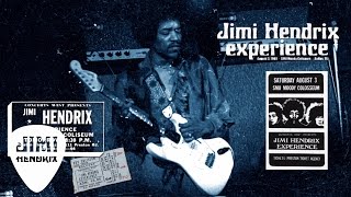 The Jimi Hendrix Experience - Dear Mr. Fantasy (Dallas 1968)