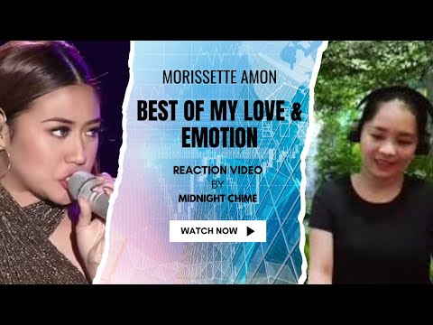 Morissette Amon - Best Of My Love & Emotion /Reaction [Asia Song Festival 2017]