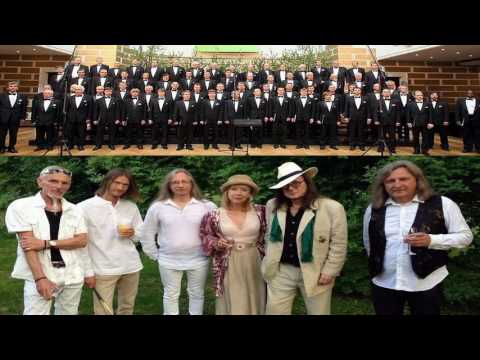 RTU vīru koris Gaudeamus un grupa Pērkons - Reiz zaļoja jaunība