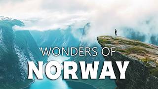 Wonders of Norway | The Most Amazing Places in Norway | Travel Video 4K