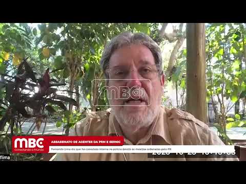 FERNANDO LIMA SAYS THERE IS INTERNAL CONVULSION IN THE POLICE FORCE DUE TO CHANGES ORDERED BY THE PR