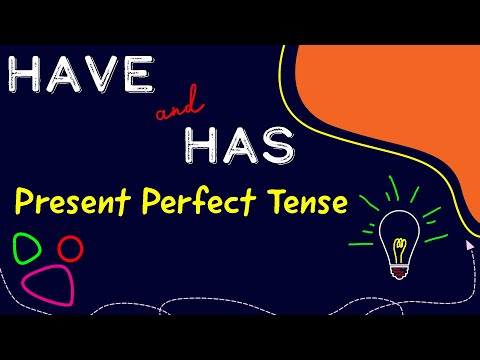 Have and has Present perfect tense || Paano gumaling sa English Grammar ?