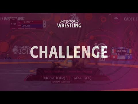Qual. FS - 51 kg: D. LUBRANO (ITA) v. D. DINCA (ROU)