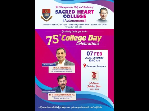 75th College Day Celebrations