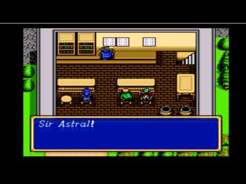 Let's play Shining Force II [1] - School is a royal pain