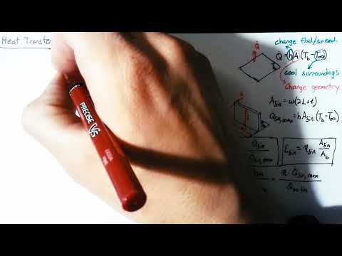 Heat Transfer in Fins