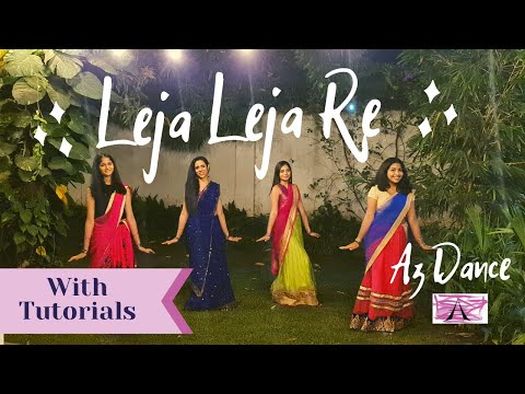 Leja Leja Re - Dhvani Bhanushali ׀ Beginners Class ׀ Easy Steps ׀ Az Dance