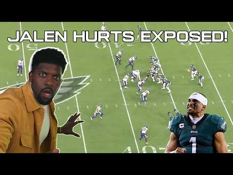 EMMANUEL ACHO EXPOSES THE TRUTH ABOUT JALEN HURTS! - 2025 Full Season Breakdown