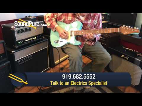 Suhr Custom Classic T Daphne Blue HH Electric #21807 Quick n' Dirty