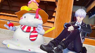 【NTE】  真夏に降る雪（サイドクエスト）