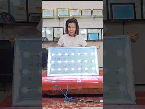 Sửa chữa đèn nền LE TV LG 32 inch  #tv#shortvideo #video