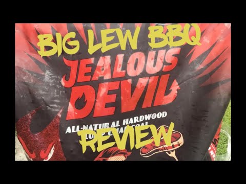 Jealous Devil Charcoal : an Initial Review