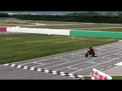 Round 3 Internazionali d’Italia Campionato Italiano  Supermoto 2019 Busca (CN)  Elia Sammartin