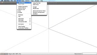SketchUp Training Series: Freehand tool