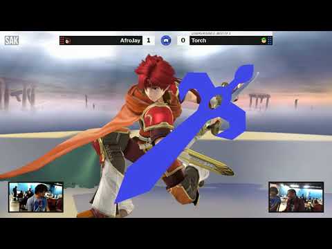 The Smash Lab 150 LR2 - AfroJay (Bayonetta) vs Torch (Ness/Roy)