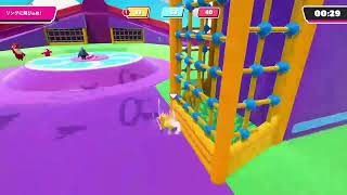 [Fall Guys]シーズン2らしいからとりあえずチャンピオンとる