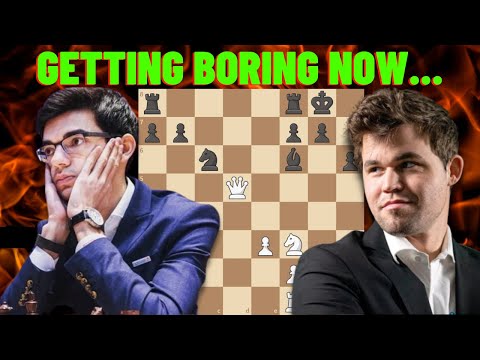 Magnus Carlsen CRUSHES Anish Giri again...