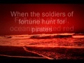 Turisas-Hunting pirates [Lyrics] 