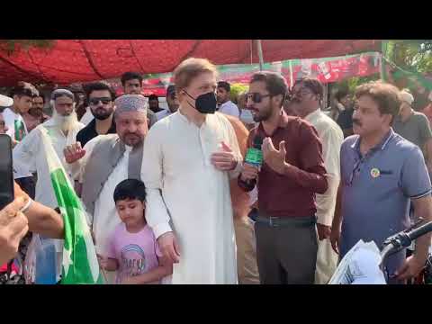 Humayun Akhtar Khan Senior Leader Of Pti .....Ex MNA .....Polling Stations k mutaliq Aunke ankshafat