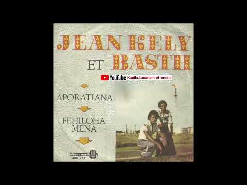 Jean Kely sy Basth - Aporatiana (Discomad original 45 tours) - Madagascar.