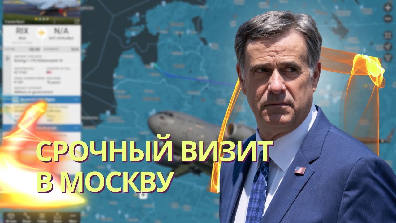 Зачем директор ЦРУ срочно прилетел к Путину | США попросили Зеленского не би?