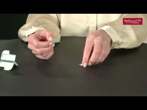 ReSound Savi - How to change microphone filters for miniRIE hearing aids